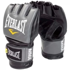 Перчатки тренировочные Everlast Pro Style Grappling SM розовые